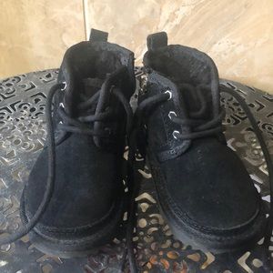 Black Ugg Boots